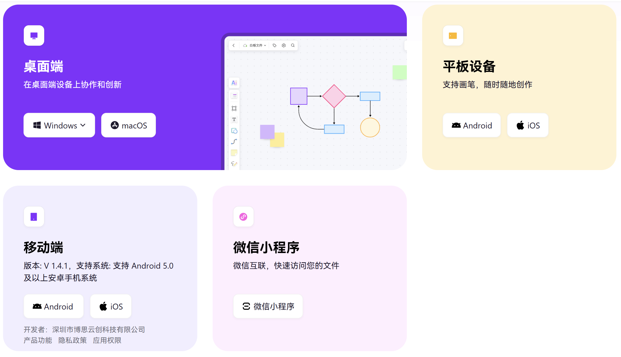 安装界面